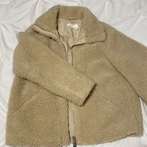 H&M Sherpa Coat